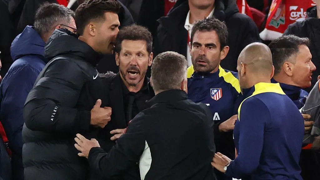 Atletico's Coach Voices Remorse Following Confrontation involving Anfield Fans