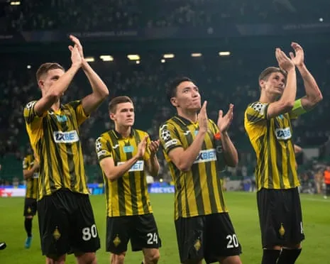 Kairat Almaty’s Epic Journey Ends in Loss Facing Sporting