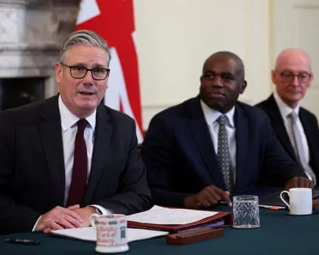 Keir Starmer Presides Over Cabinet Meeting As Rising Pressure After Departure of Key Staffer