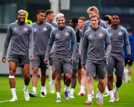 Eddie Howe Encourages Team to Show Their Status As Serious Challengers When Facing Barca