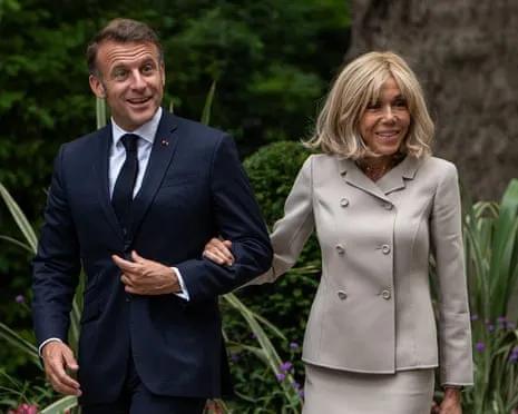 President Macron and His Wife to Provide Expert Proof in Federal Court About Brigitte Macron's Birth Sex