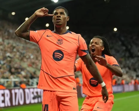 Attacker disrupts Newcastle's big occasion and insists: ‘I’m getting better at Barcelona’