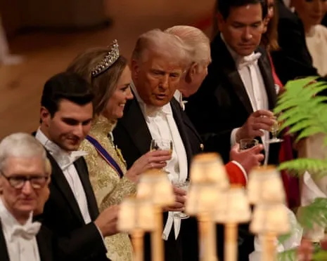 Dinner Diplomacy: Strategic Neighbors at Trump’s Windsor State Dinner?