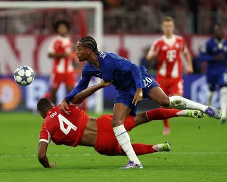 Enzo Maresca rages when Bayern Munich defender Tah avoids sending-off in Champions League loss