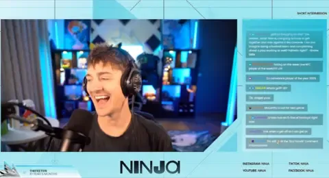 Trolls Mock Me for Being Less Popular, Top Fortnite Gamer Ninja Discloses