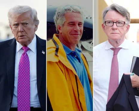 Just As Prime Minister Starmer Thought He Had Put Jeffrey Epstein Behind Him – Look Who’s Coming to Dinner