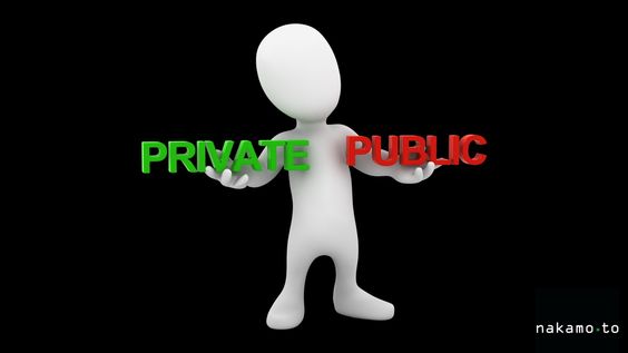 Public vs Private Networks