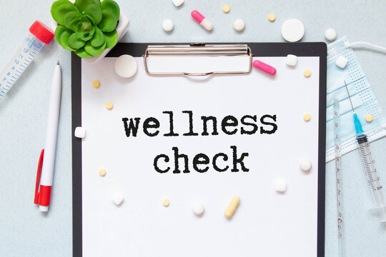 What is a Wellness Check