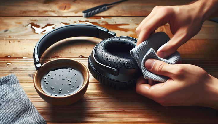 How to Clean Headphone Pads